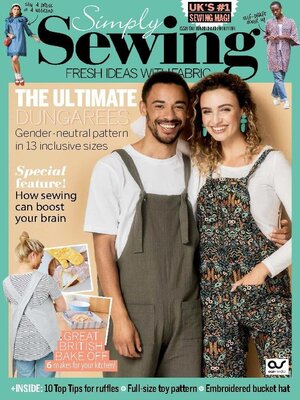 cover image of Simply Sewing